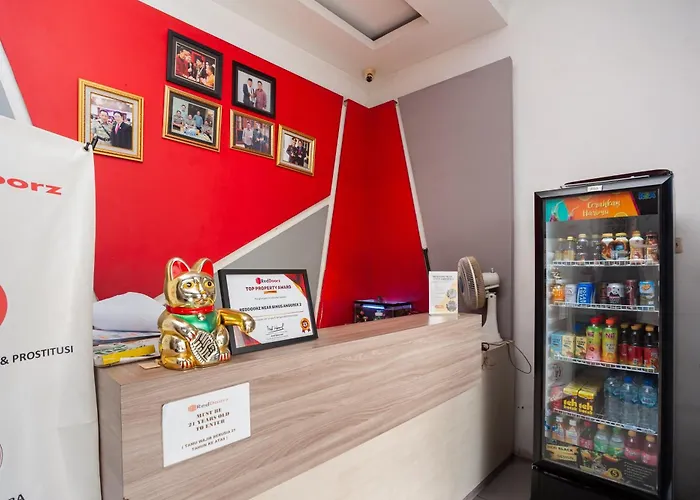 Reddoorz Near Binus Anggrek 2 Hotel Jakarta
